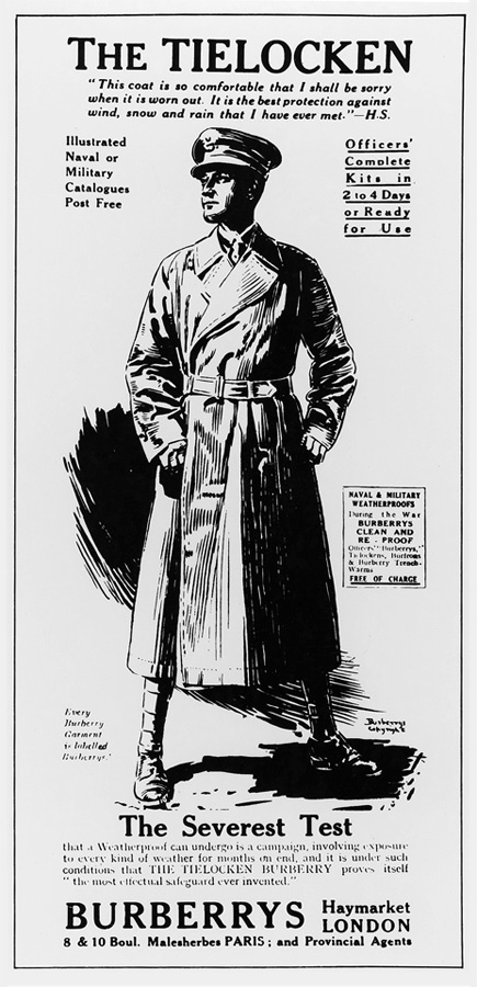 Burberry's Trench Coat From the Trenches