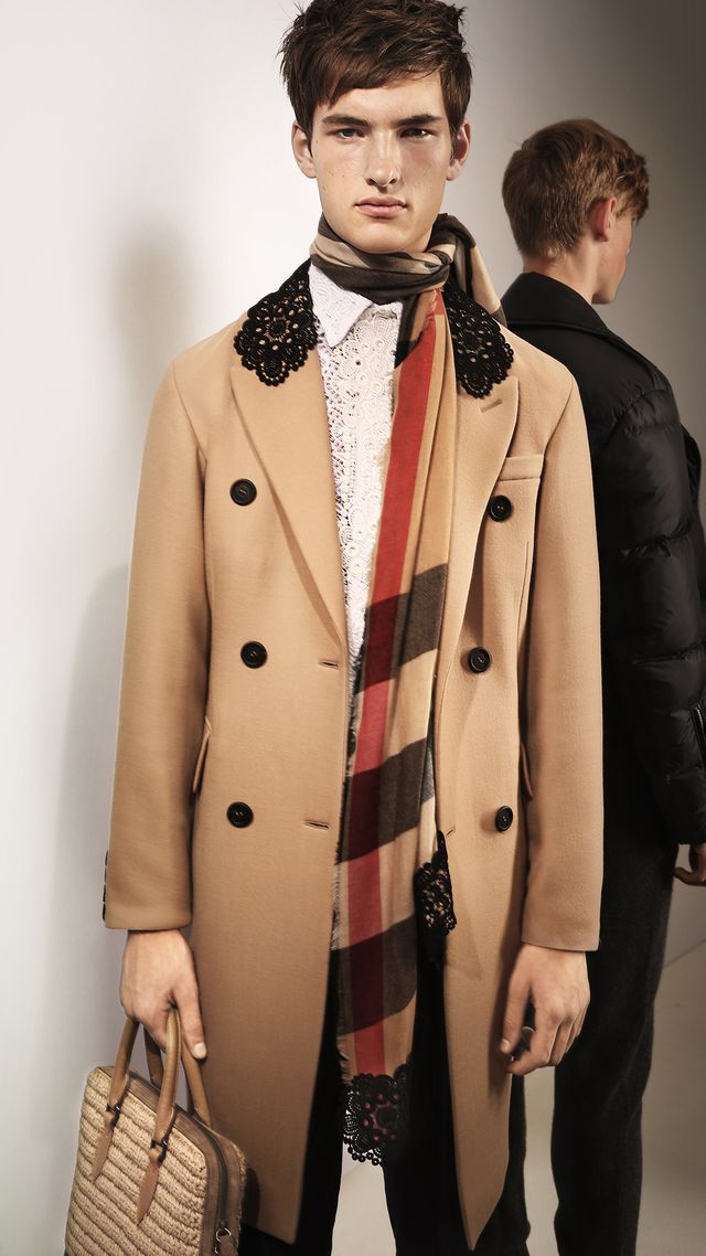 Burberry Spring 2016 Look Men's Fashion Menswear Moda Masculina