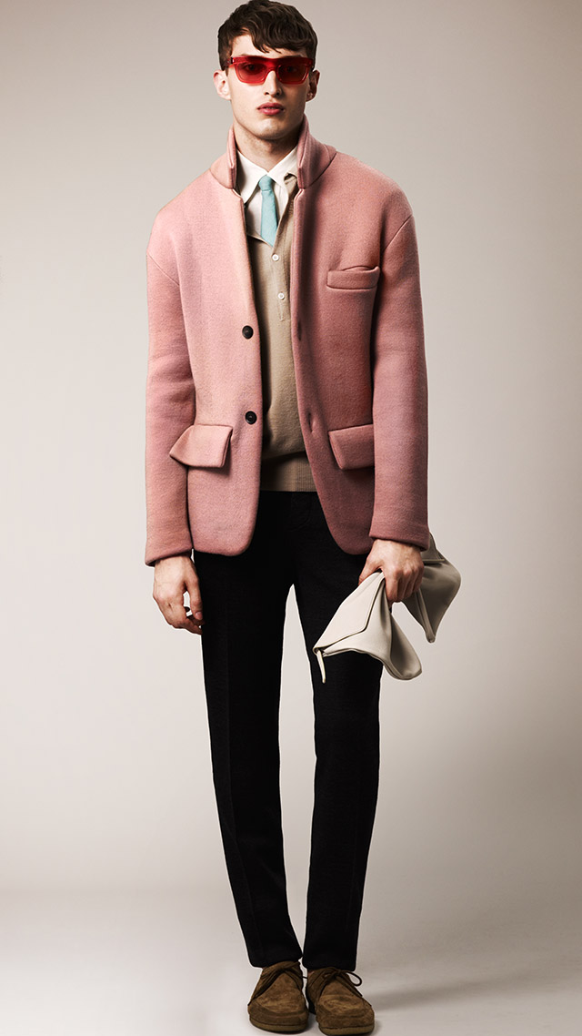 burberry prorsum menswear spring 2014