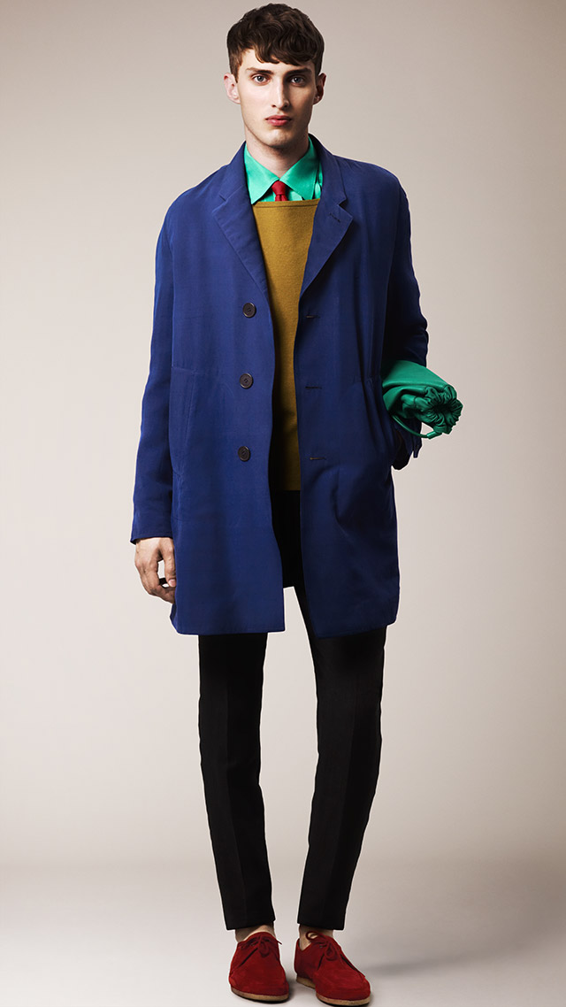 burberry prorsum menswear ss14